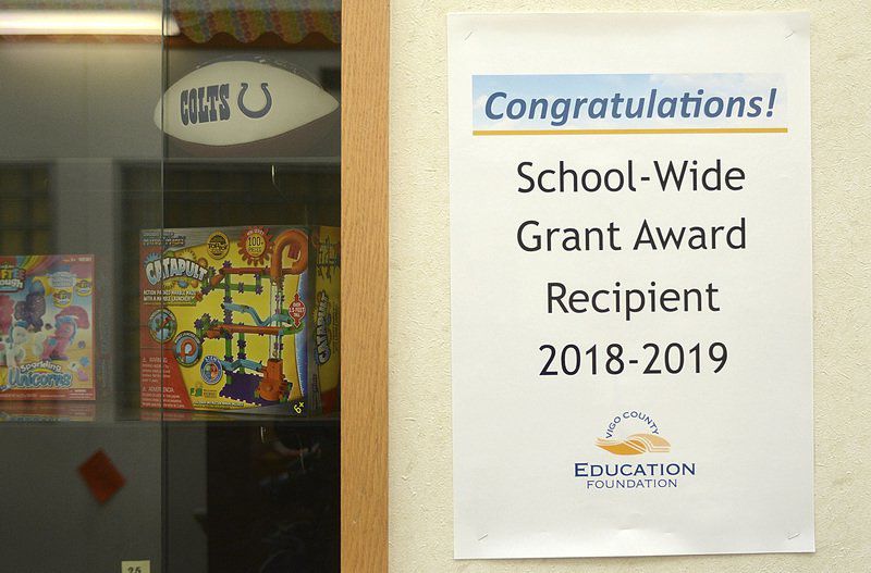 Education foundation awards nearly $40K in grants